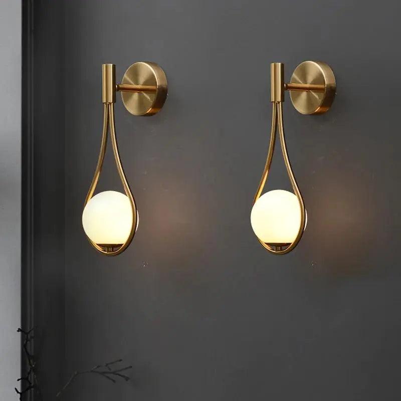 Livi - Modern nordisk vägglampa