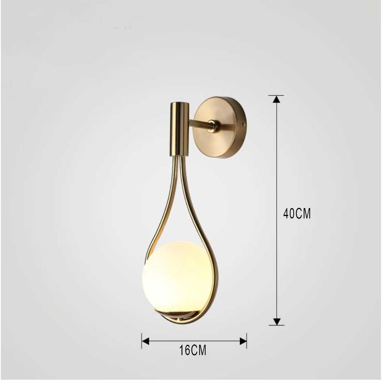 Livi - Modern nordisk vägglampa