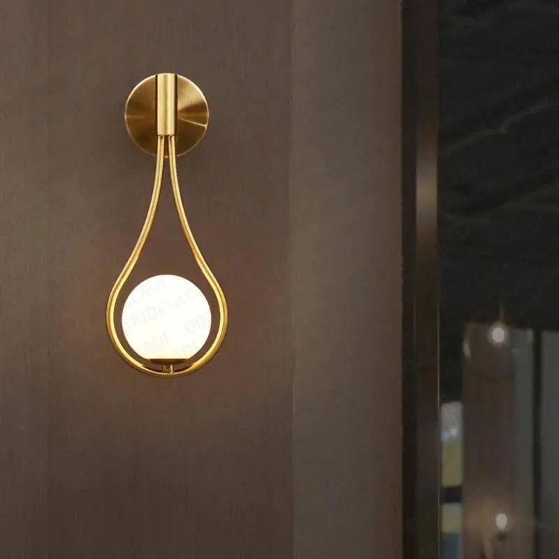 Livi - Modern nordisk vägglampa