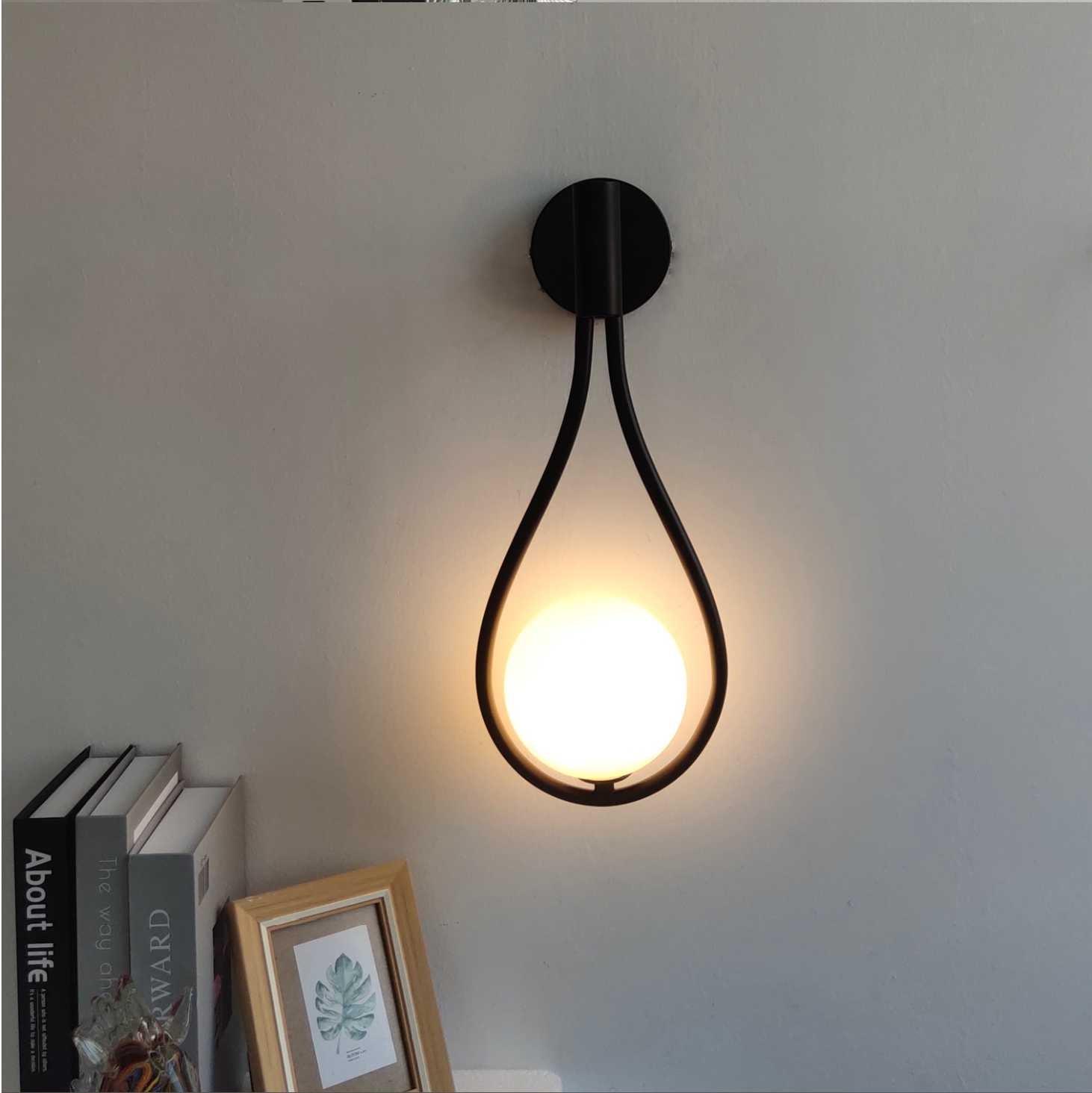 Livi - Modern nordisk vägglampa