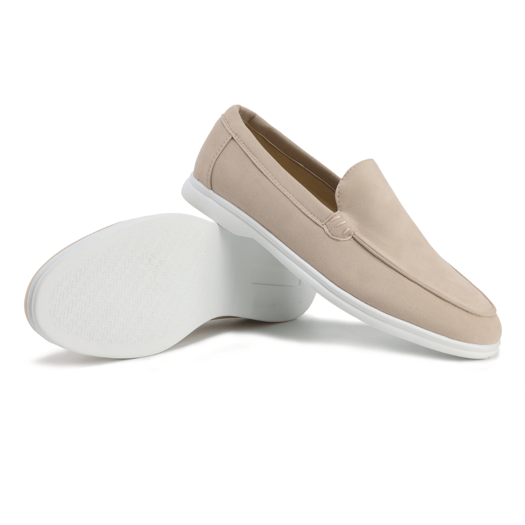 Tomys™ - Loafers i mocka