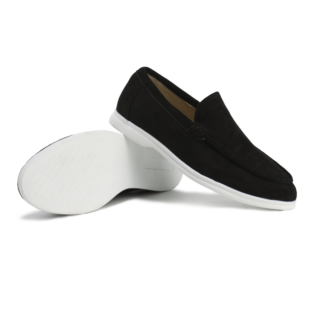 Tomys™ - Mocassini in pelle scamosciata