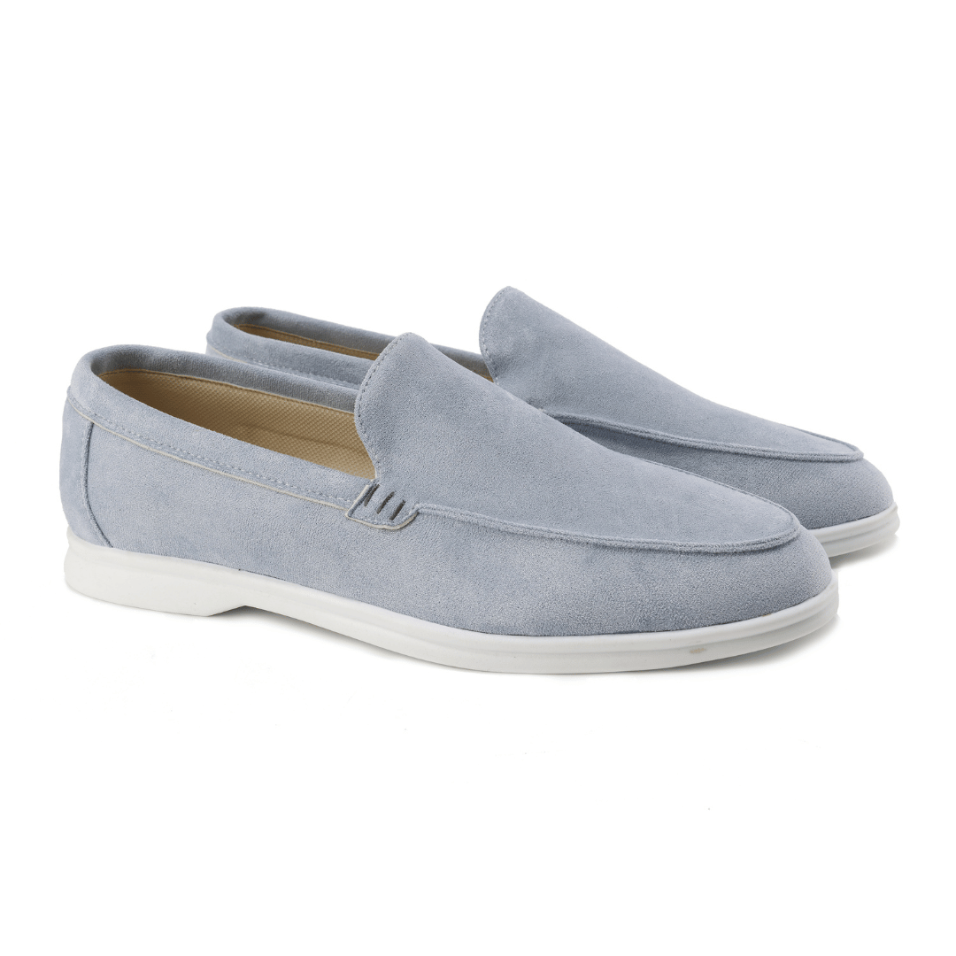 Tomys™ - Loafers i mocka