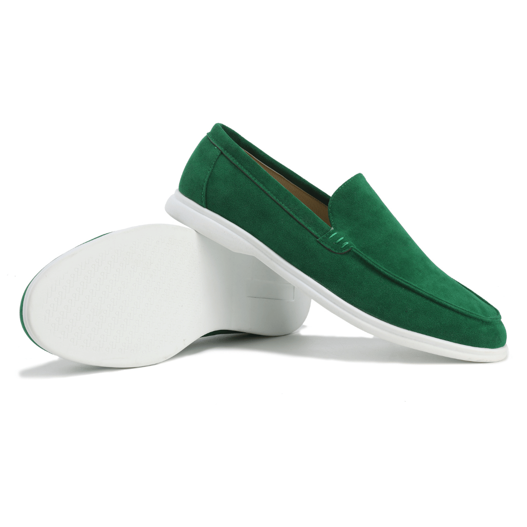 Tomys™ - Loafers i mocka