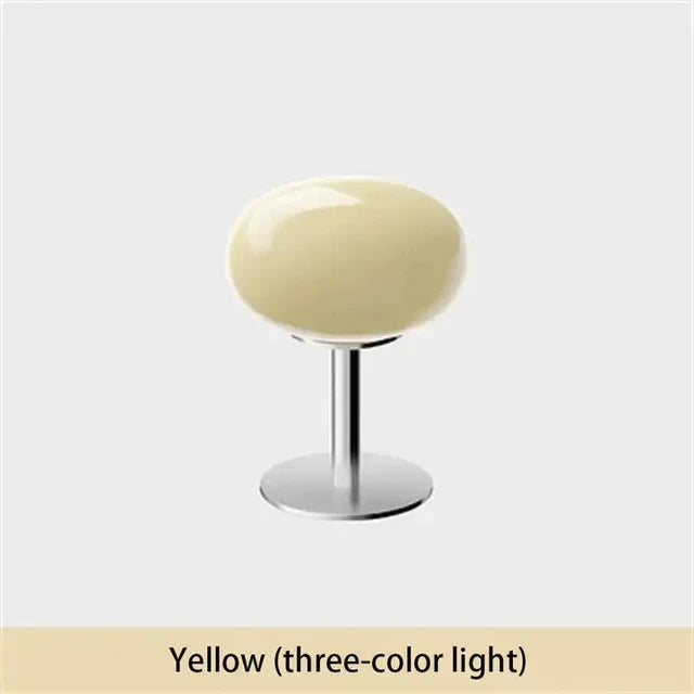 CreamPop - Lollipop crème glazen lamp