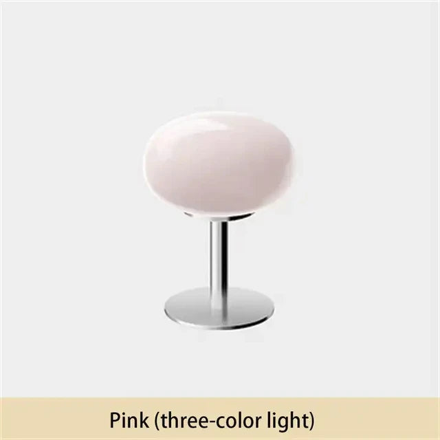 CreamPop - Lollipop crème glazen lamp