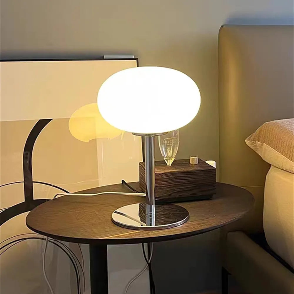 CreamPop - Lollipop cream glass lamp