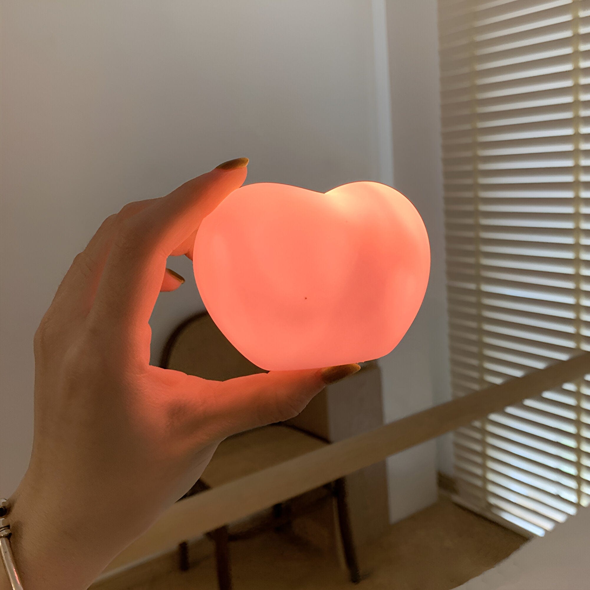 Kreative Love Heart LED 3D Lampe