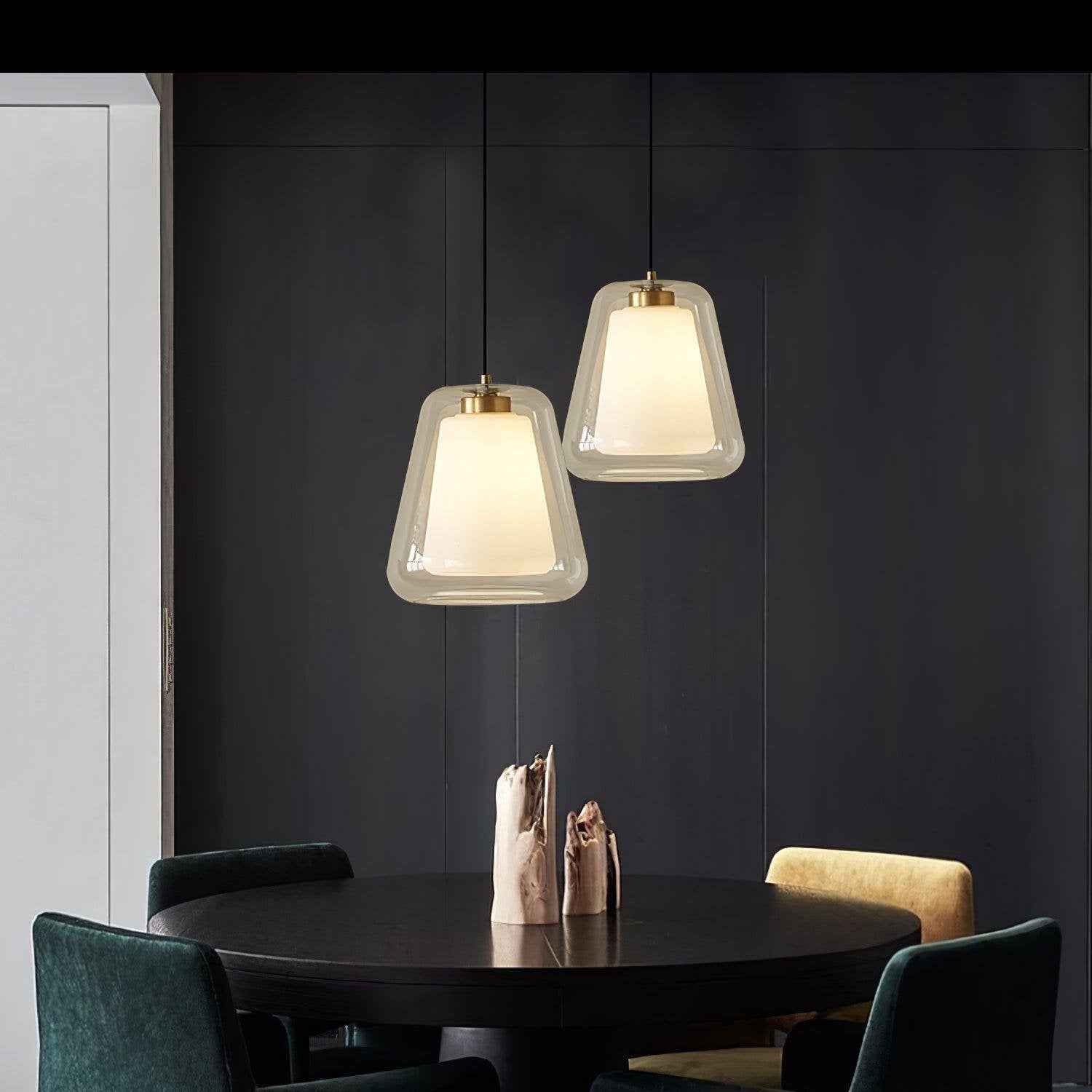 LumiereFluide - Elegante en tijdloze hanglamp