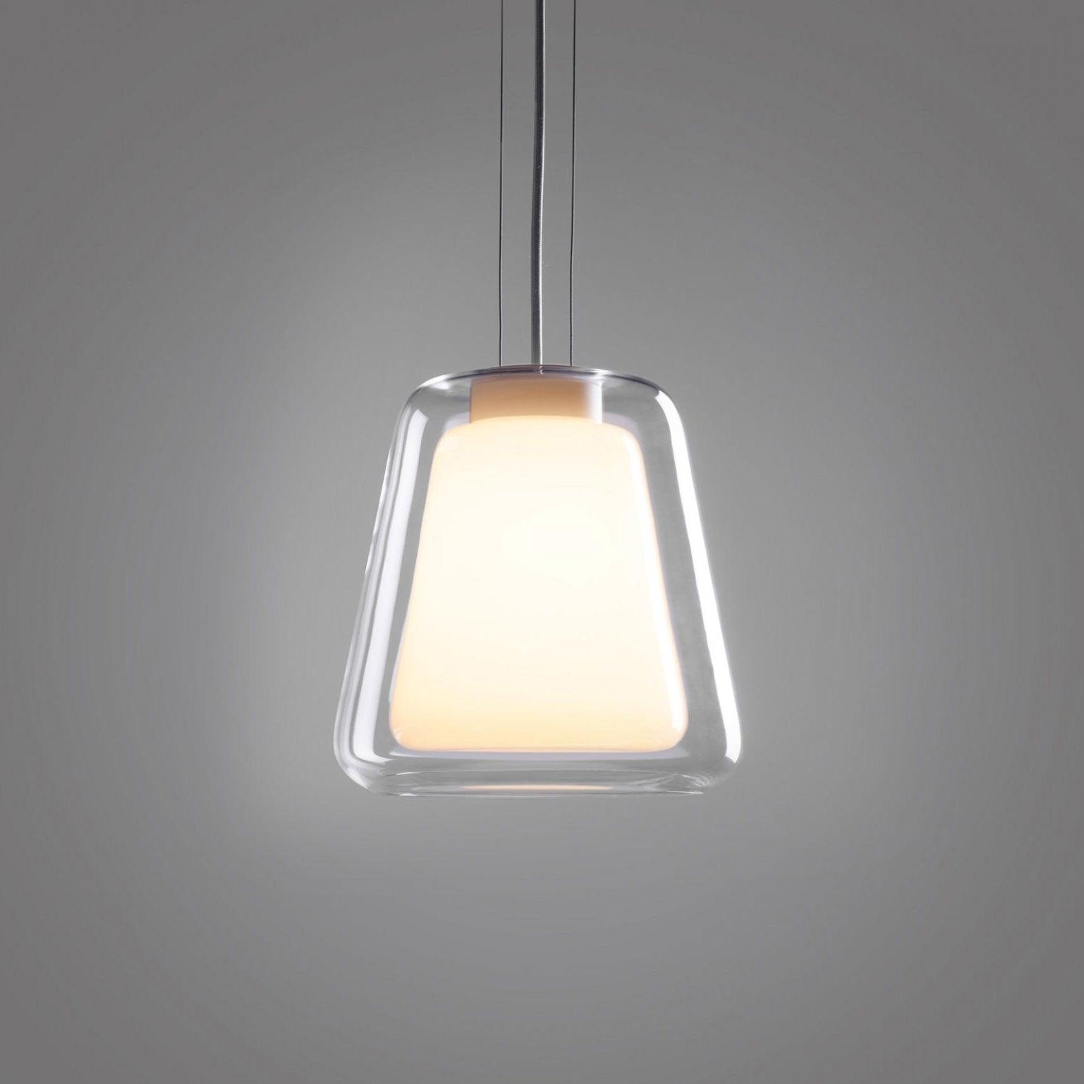 LumiereFluide - Lampada a sospensione elegante e senza tempo