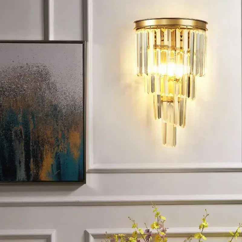 RoyalCrystal - Crystal wall light