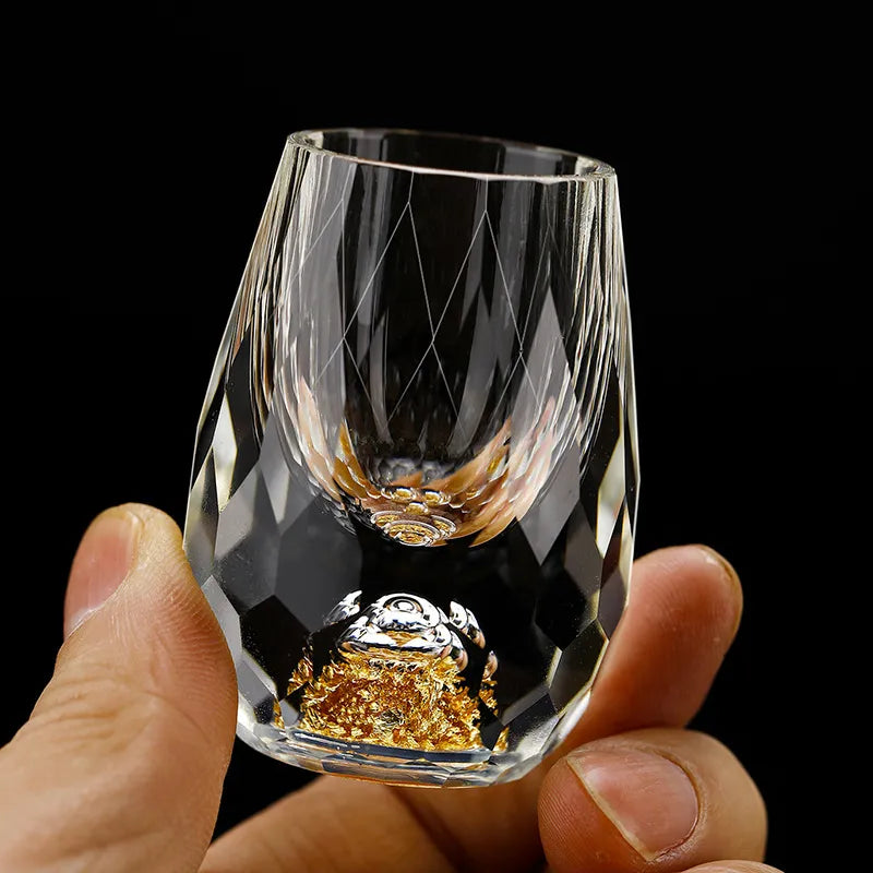 Vaso de cristal Kinkō