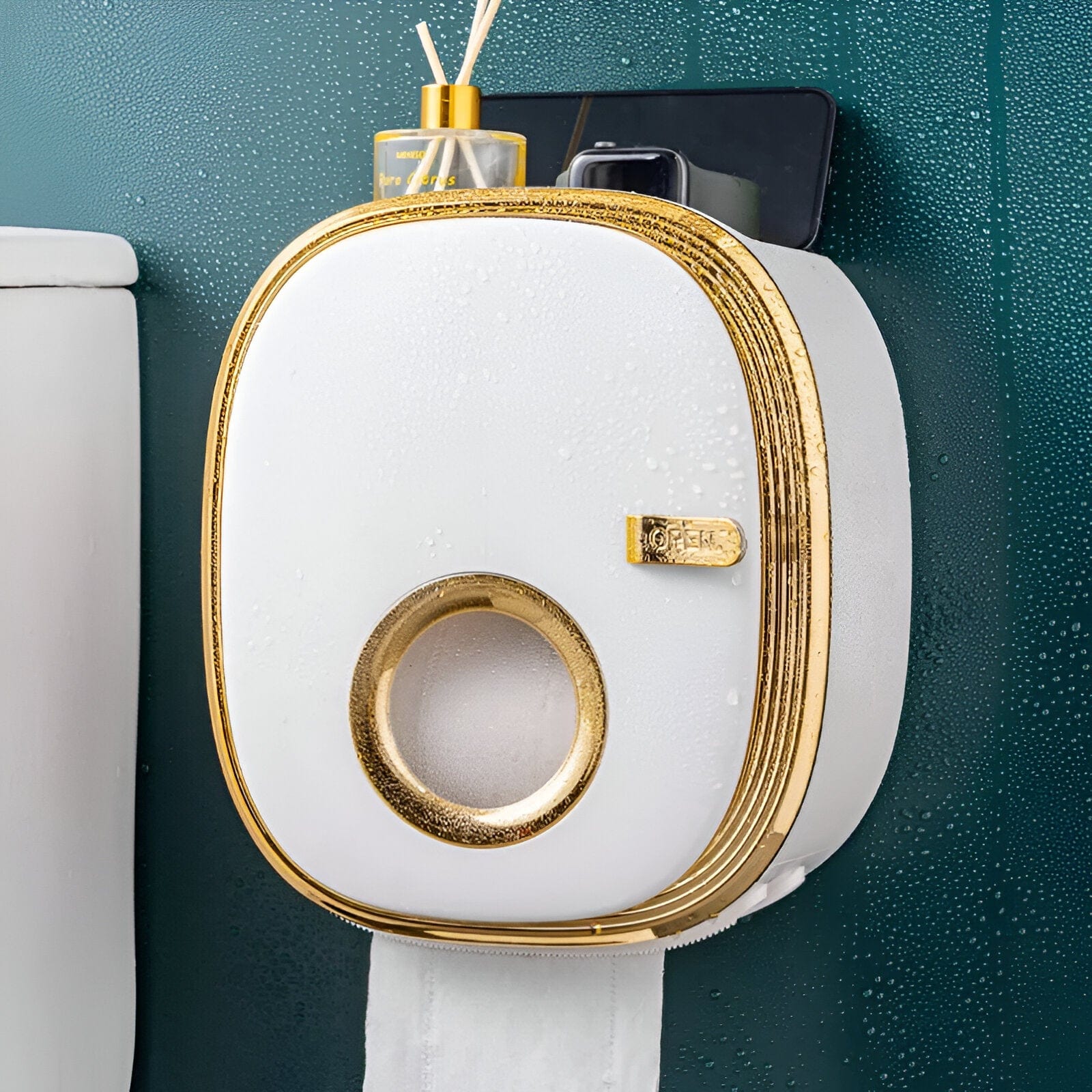 Toilet Paper Container Holder