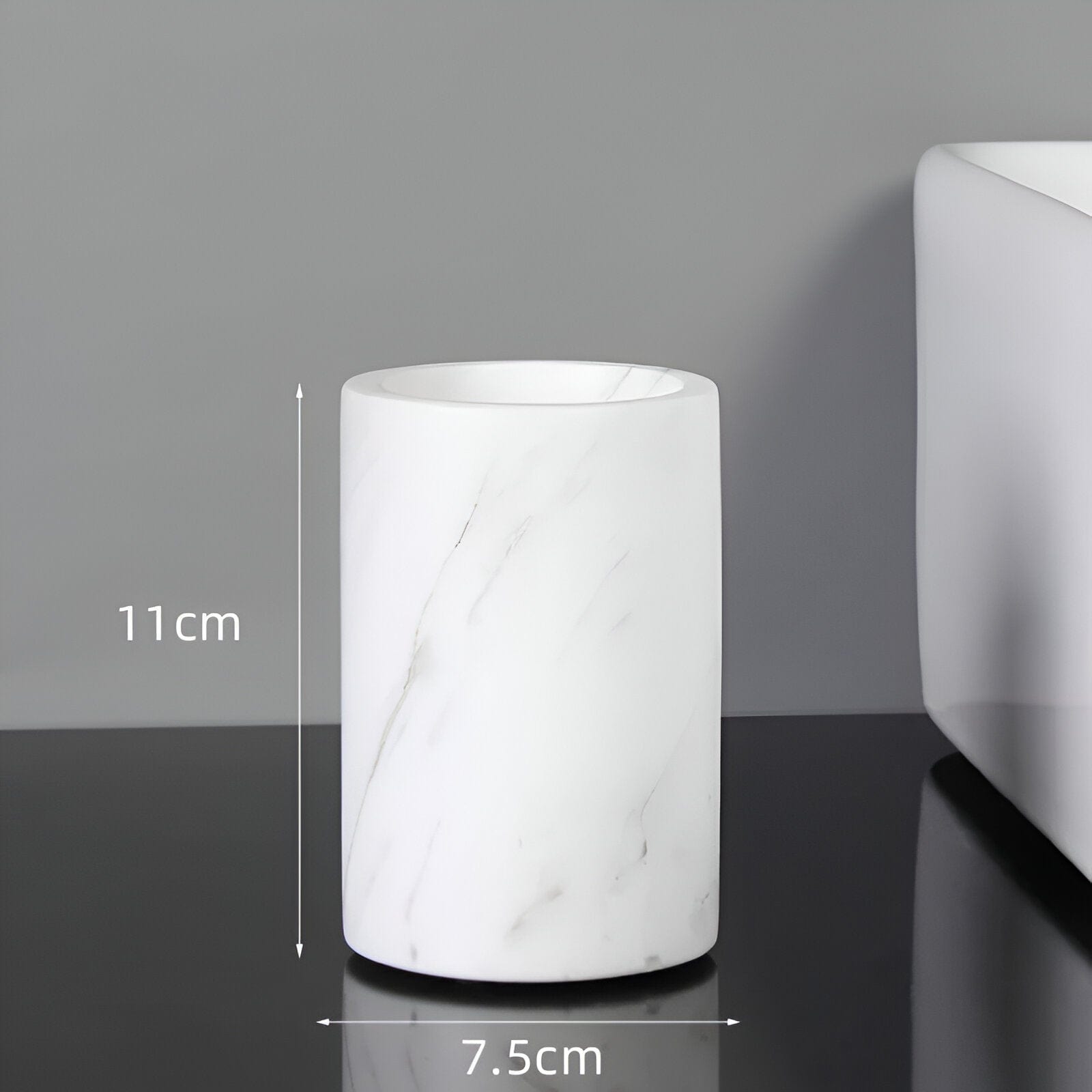 Volakis White Soap Dispenser