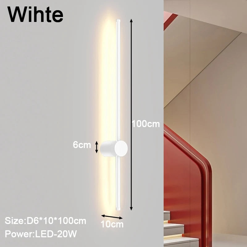 NordicShine - Lámpara de pared minimalista