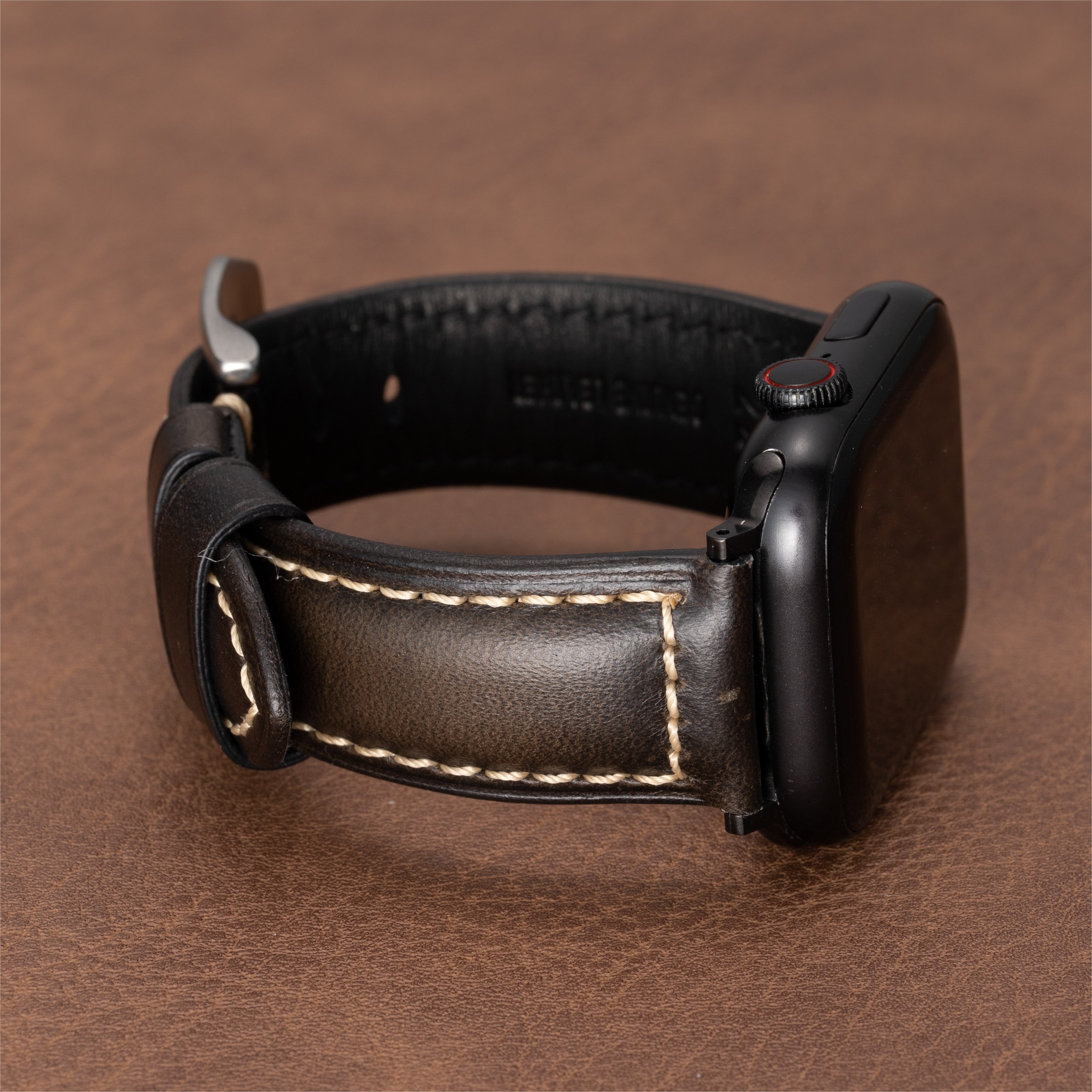 Nappa-Lederarmband für die Apple Watch