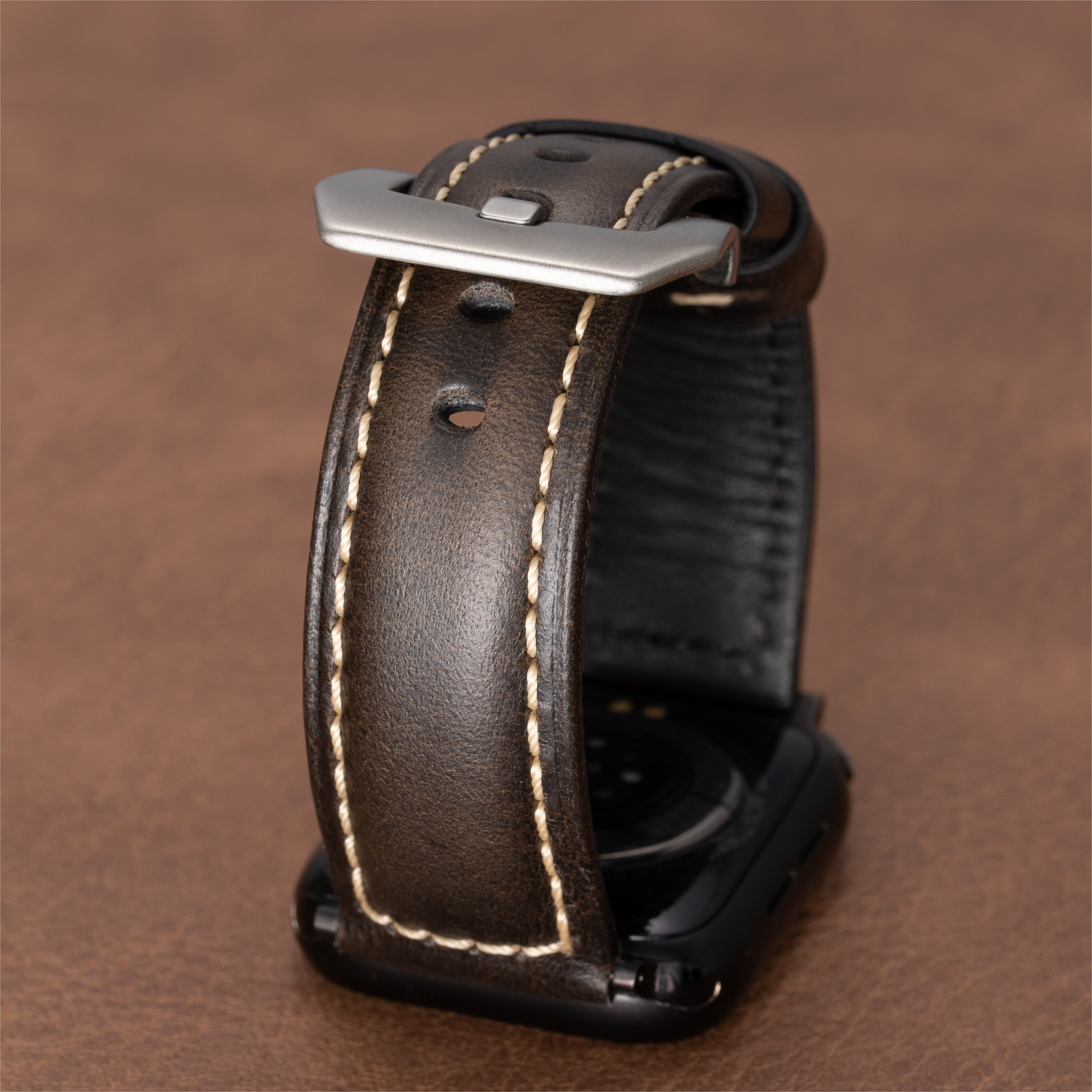 Nappa-Lederarmband für die Apple Watch