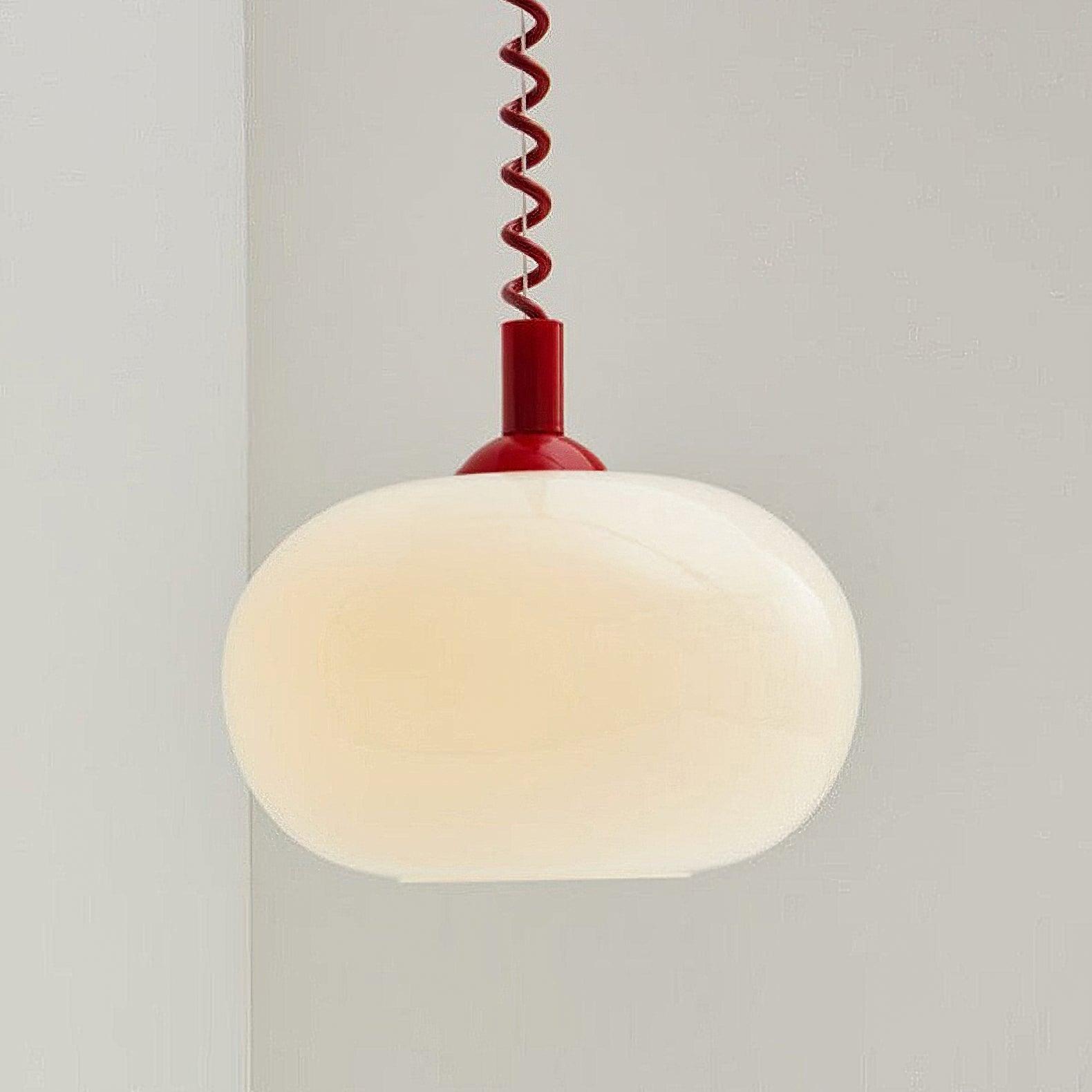 Macaron lente hanglamp