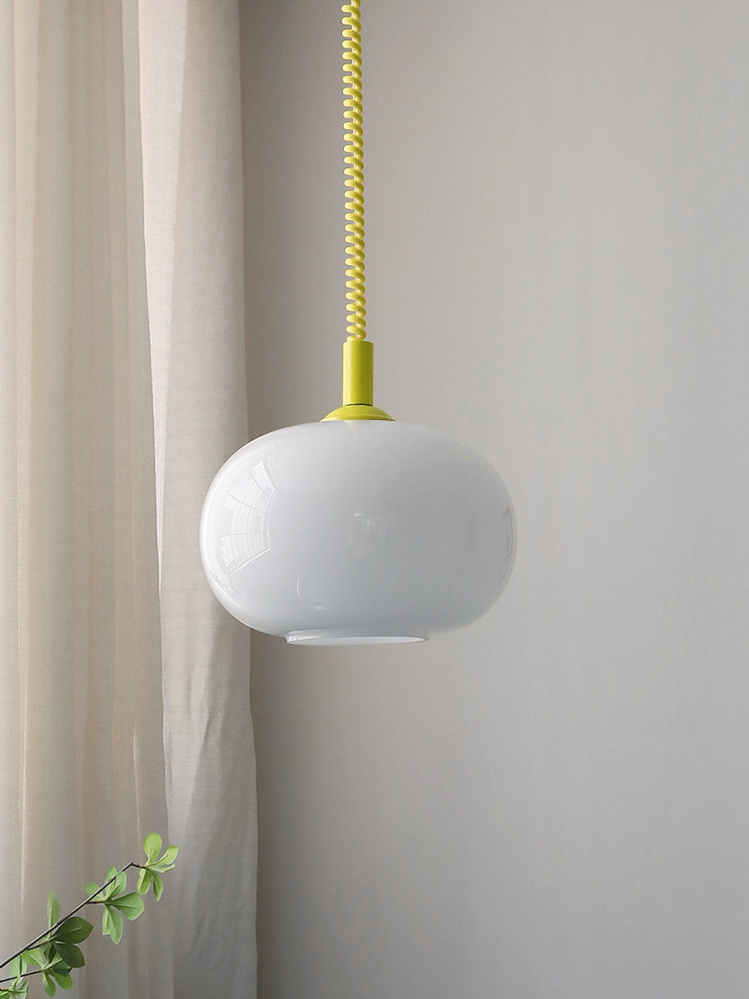 Macaron lente hanglamp