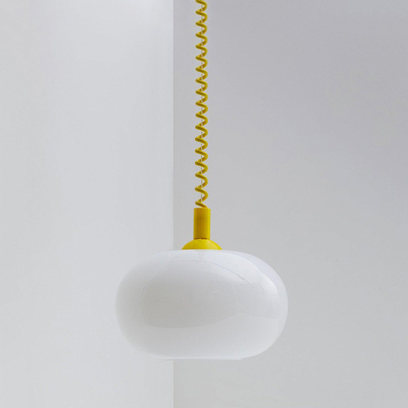 Macaron lente hanglamp