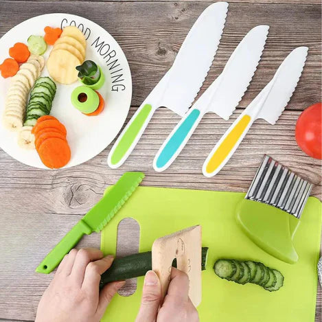 Mini capo | Set da cucina educativo da 12 pezzi