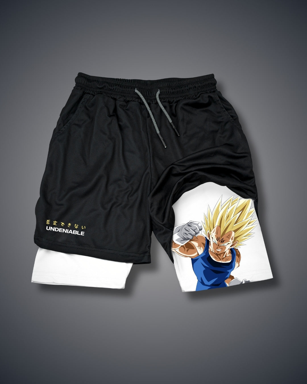 Anime Gym Performance Shorts |