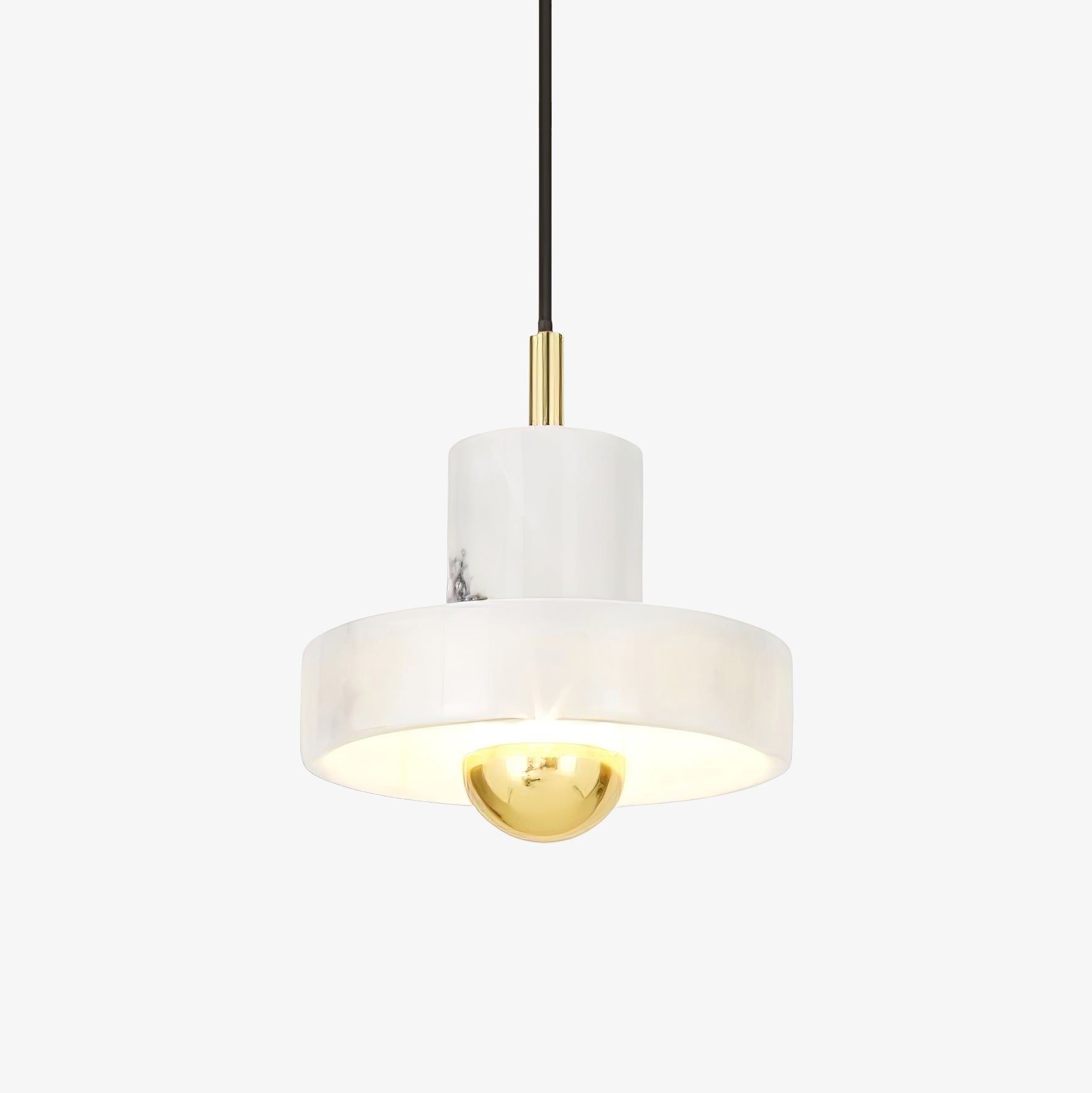 LueurMarble - Chique marmeren hanglamp