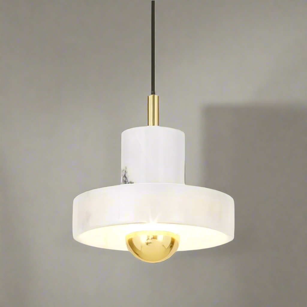 LueurMarble - Chic Marble Pendant Lamp