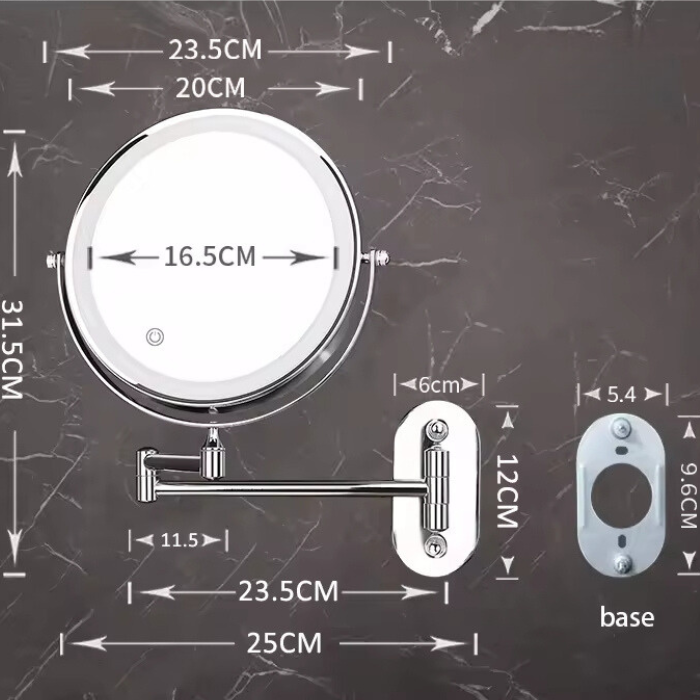 IlluminAura™ Make-Up Mirror