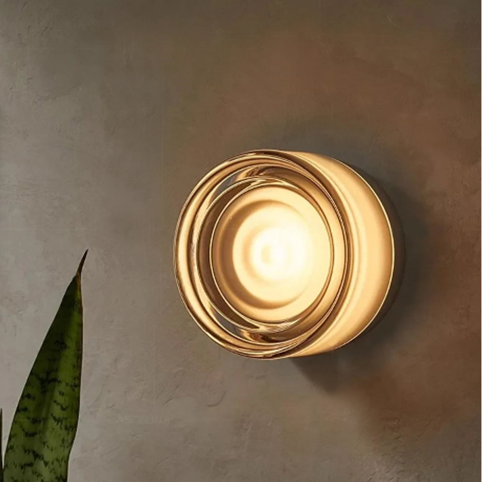 Mayday Glass Sconce Vegglampe