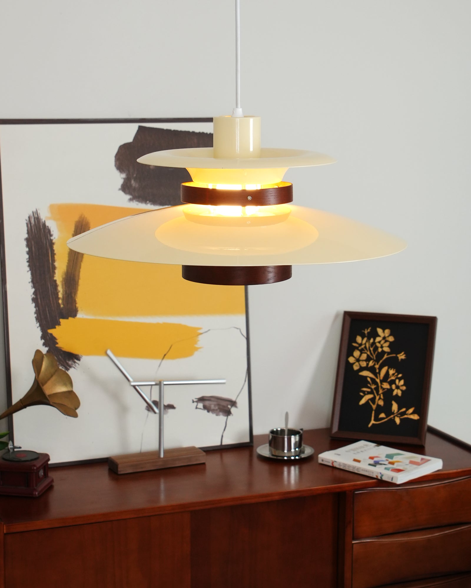 Fournituren – Elegante hanglamp