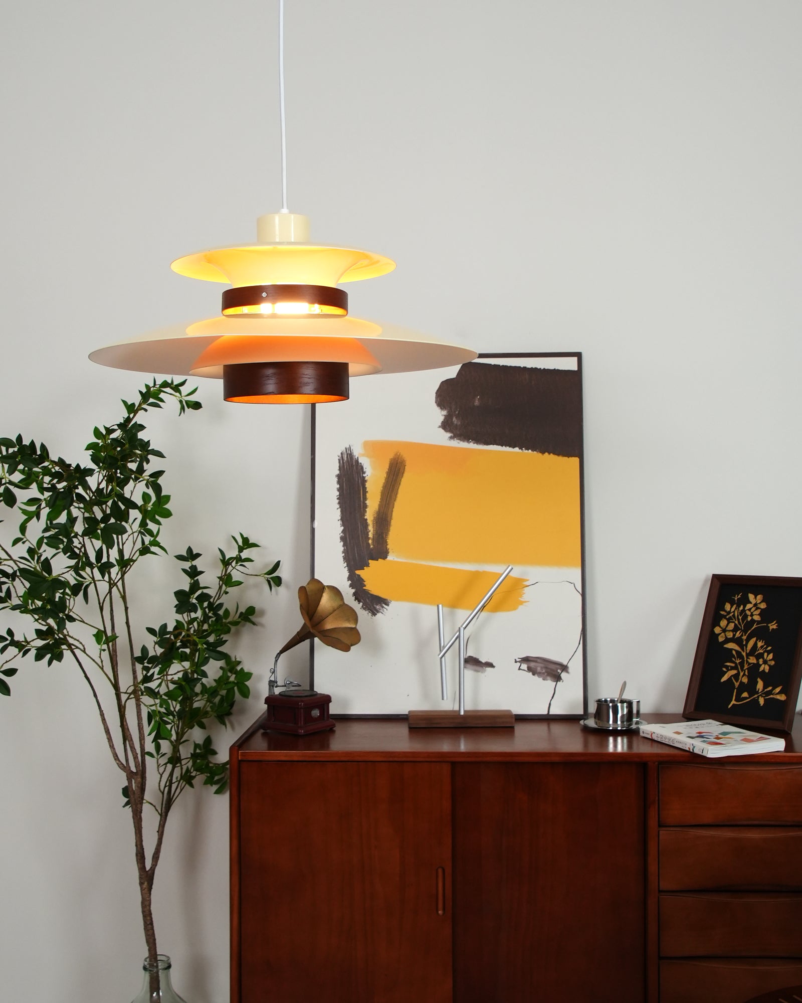 Fournituren – Elegante hanglamp