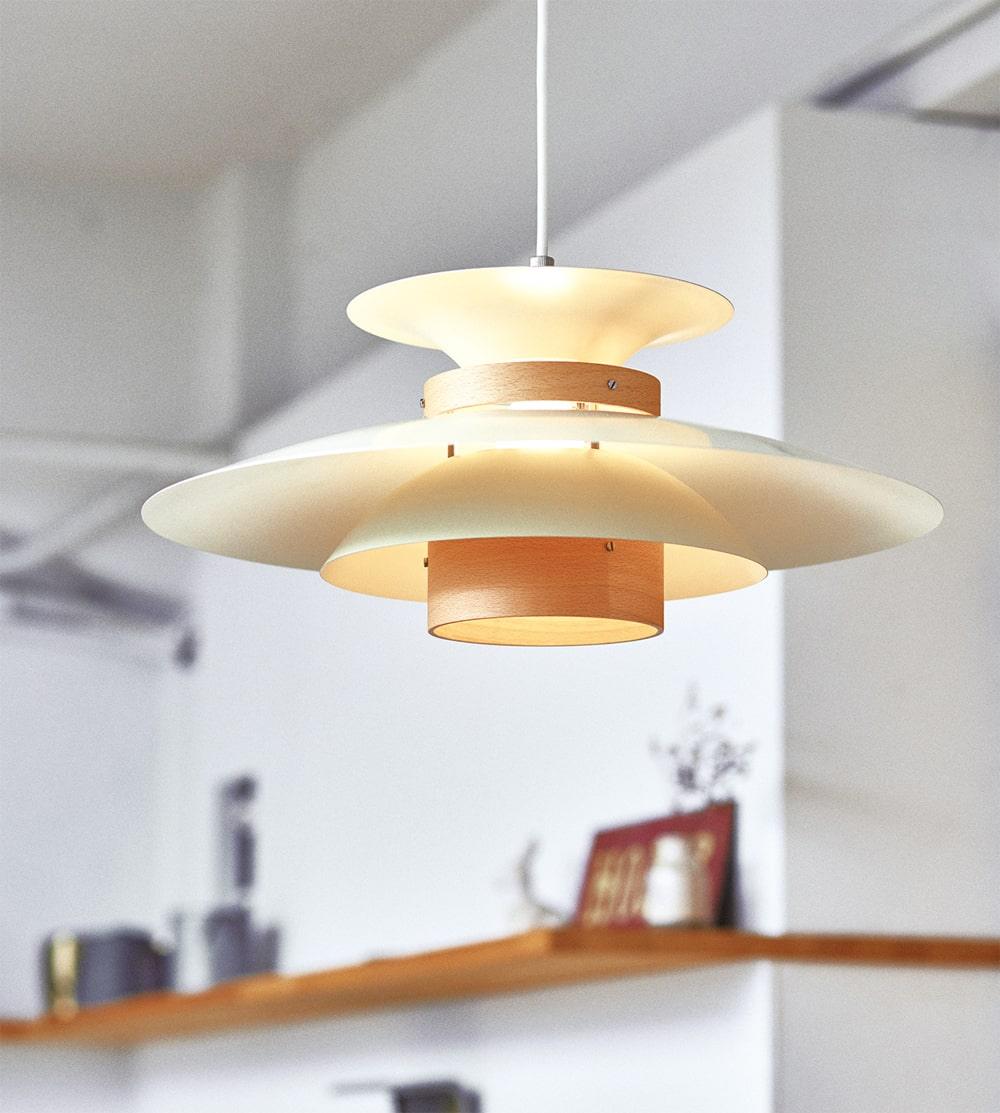 Mercerie – Lampe à suspension élégante