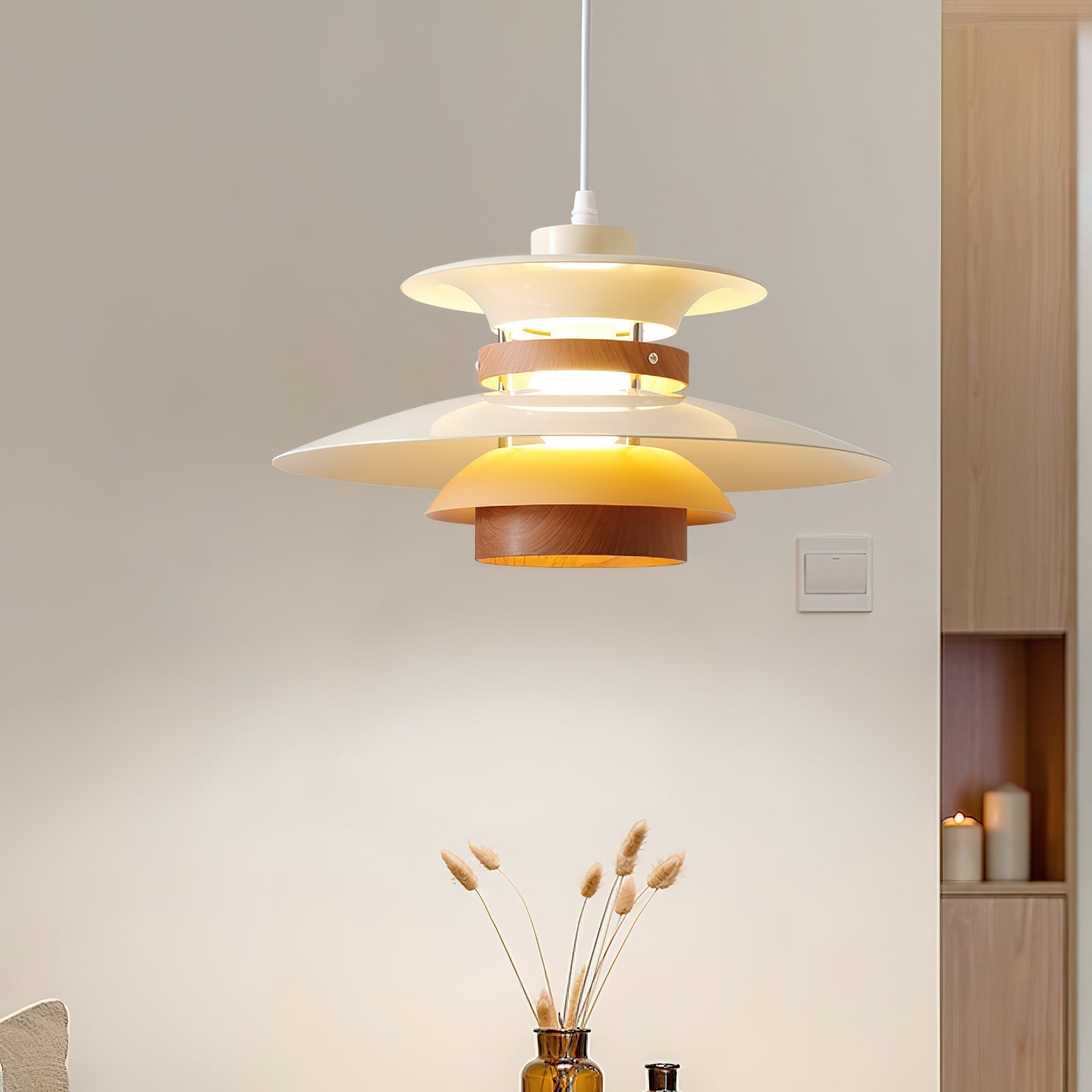 Fournituren – Elegante hanglamp