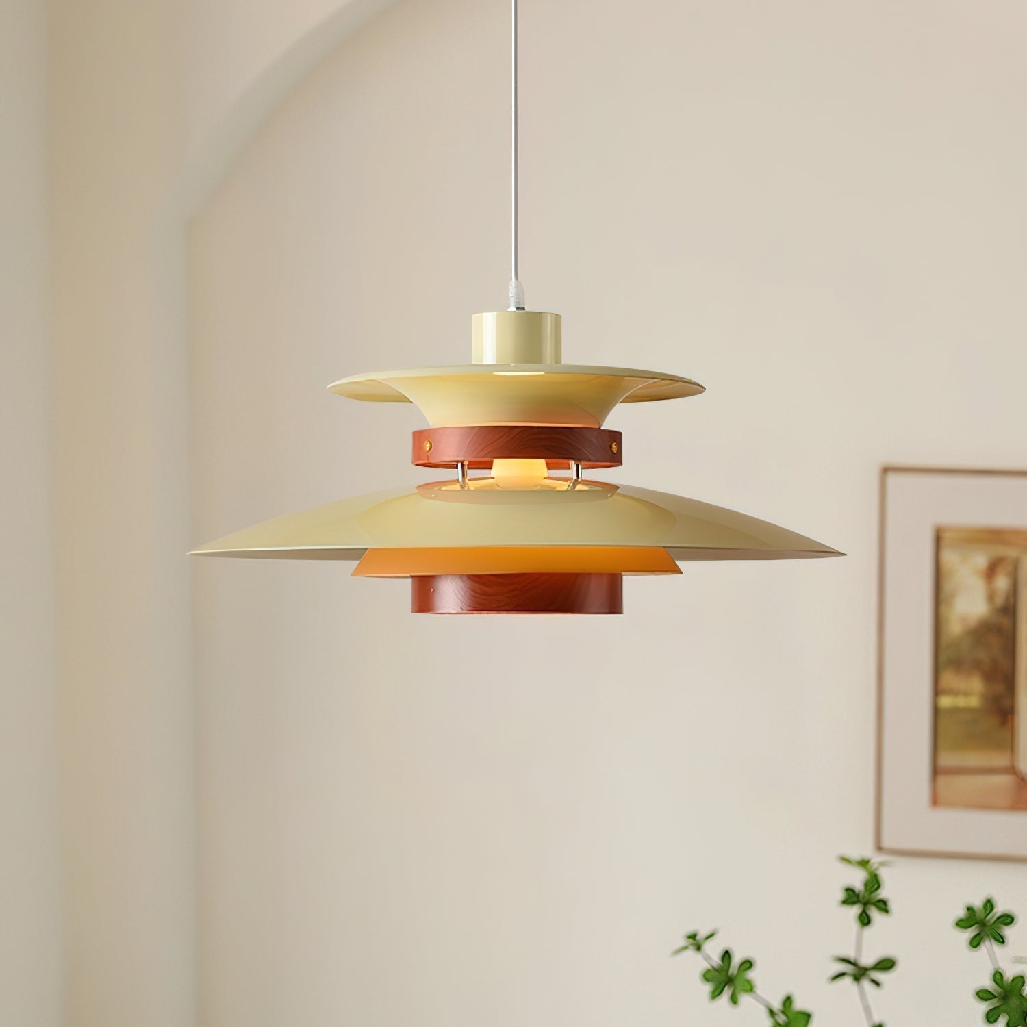 Mercerie – Lampe à suspension élégante