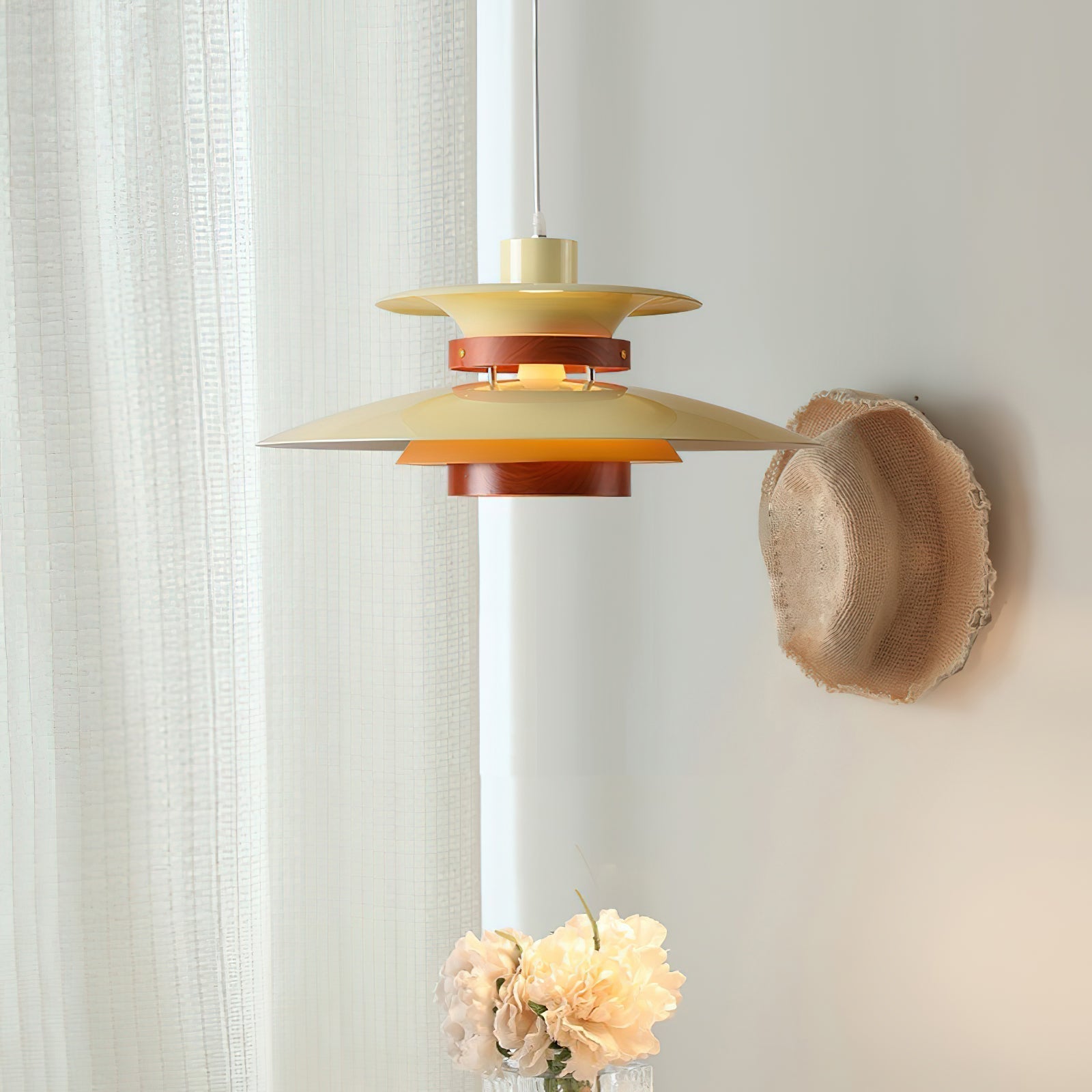 Fournituren – Elegante hanglamp