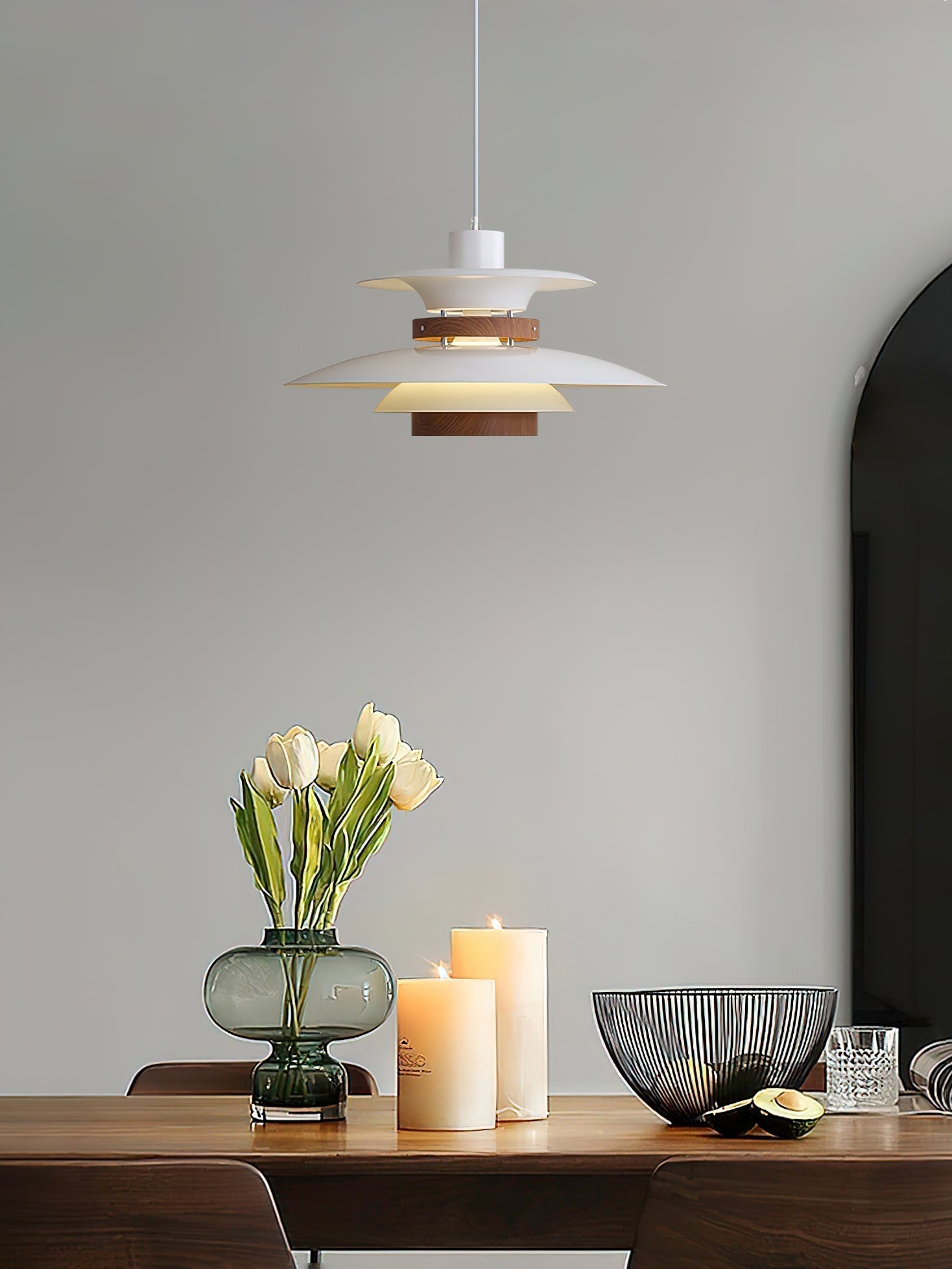 Sybeholdere – Elegant Hanglamp