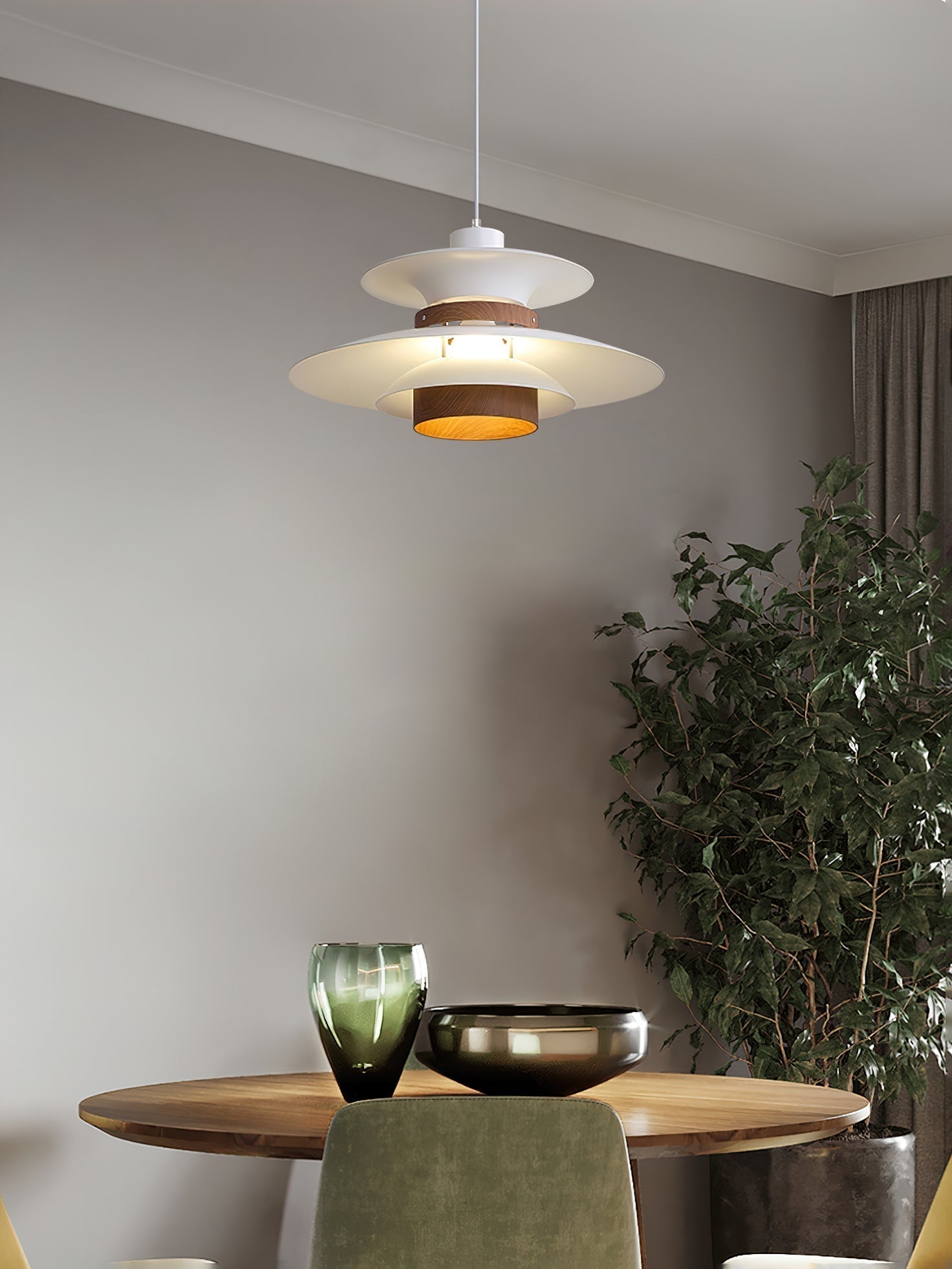 Mercerie – Lampe à suspension élégante