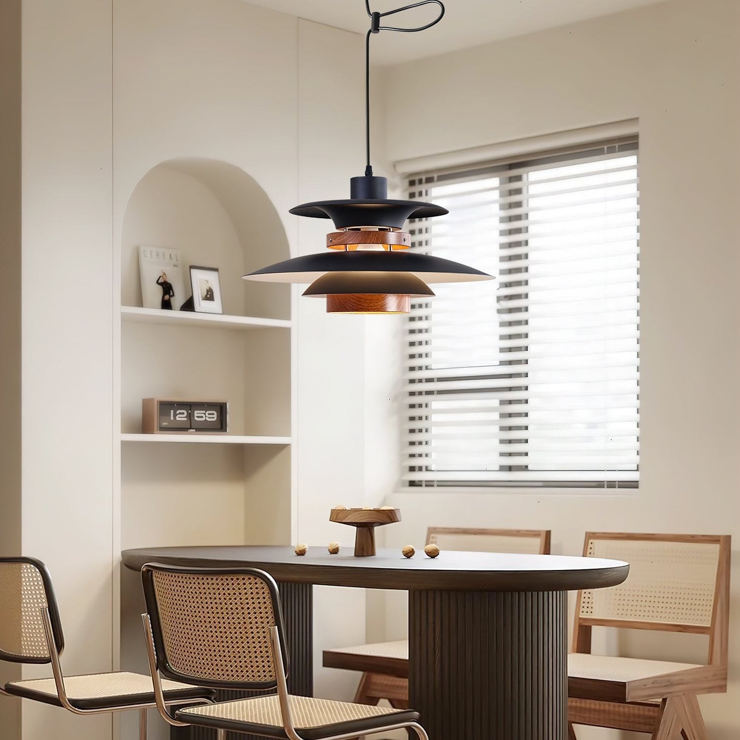 Mercero – Pendant Lamp with Swivel Arm