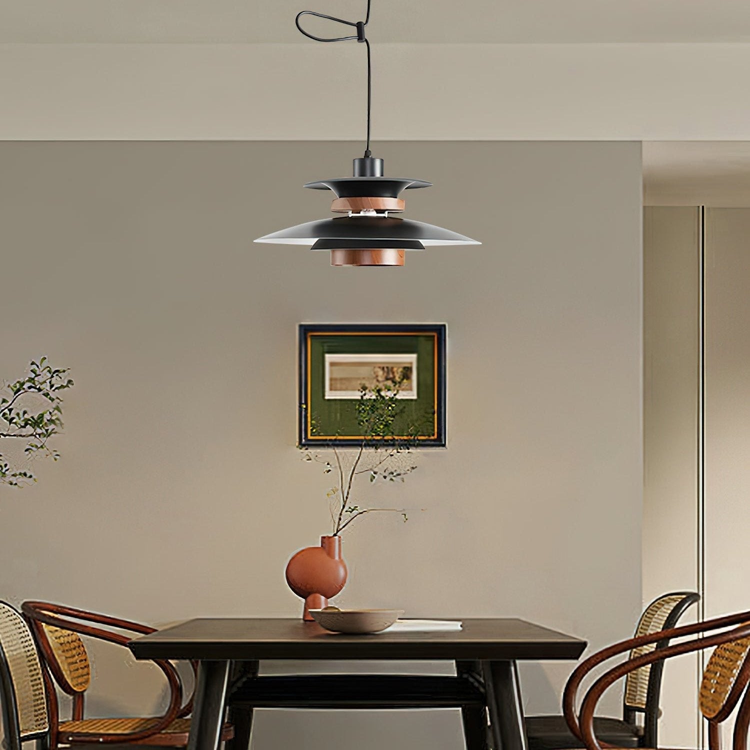 Mercero – Pendant Lamp with Swivel Arm