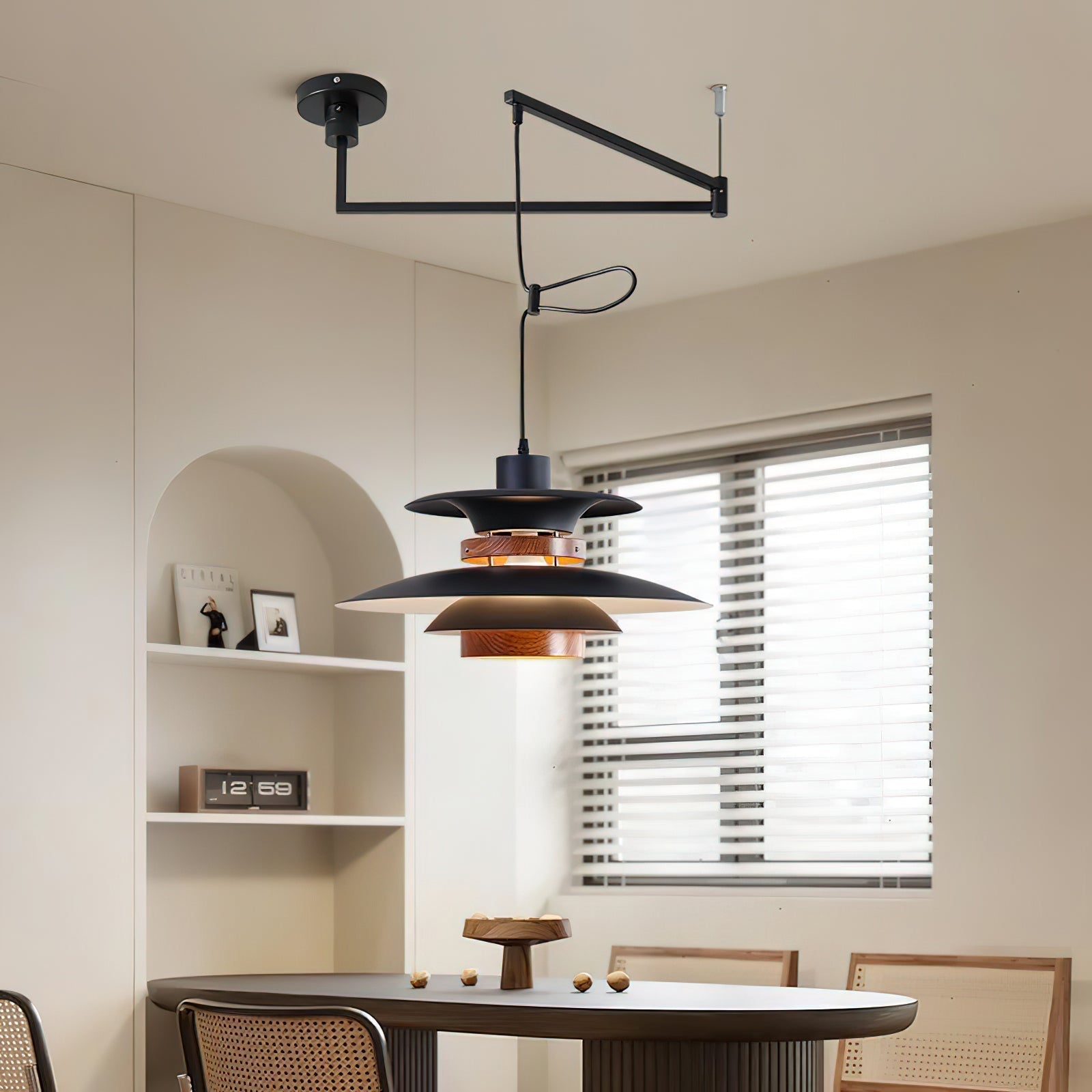 Mercero – Hanglamp met draaibare arm