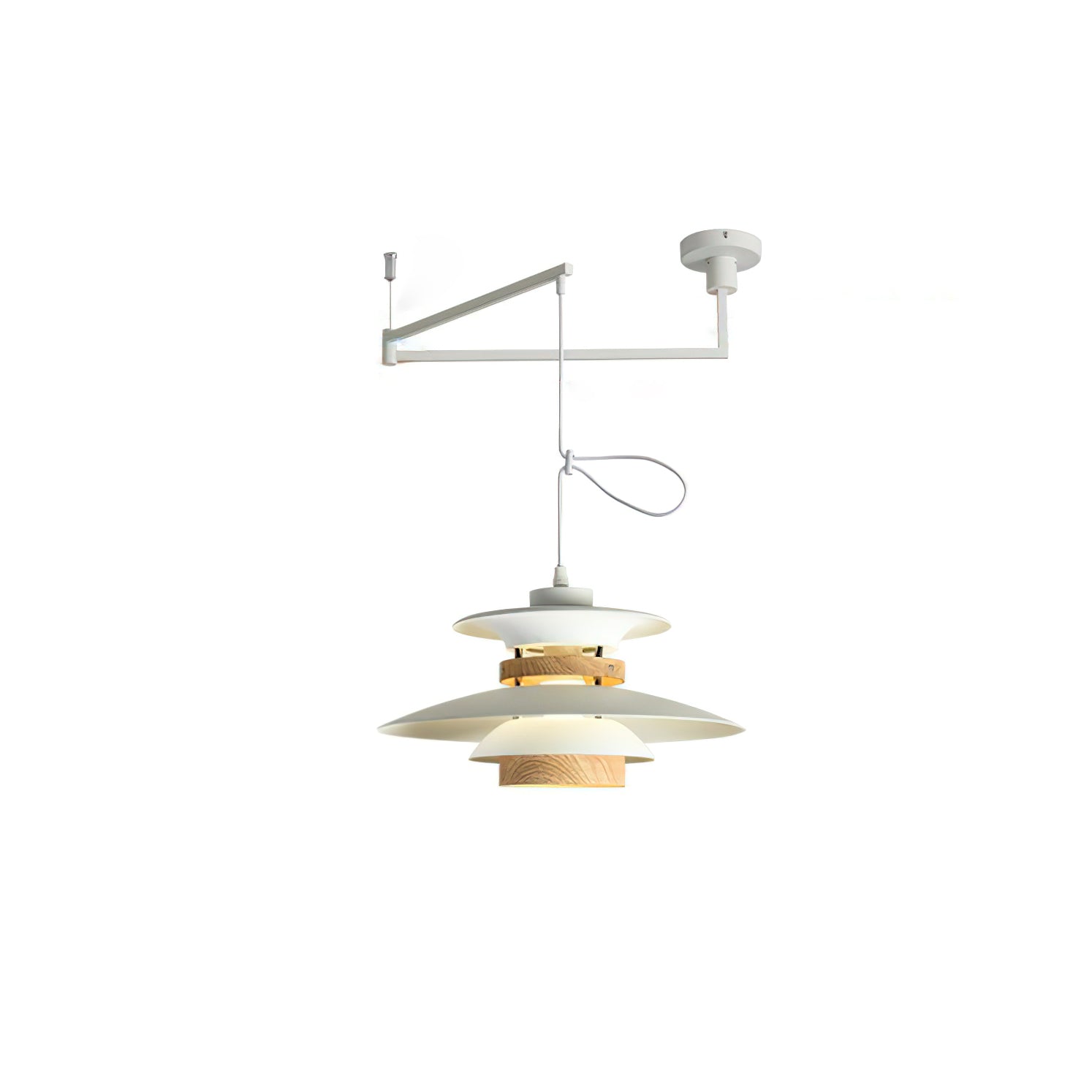 Mercero – Lampe suspendue avec bras pivotant