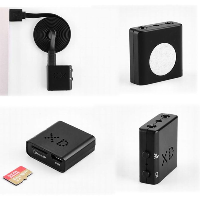 Micro HD Videocamera met Audio