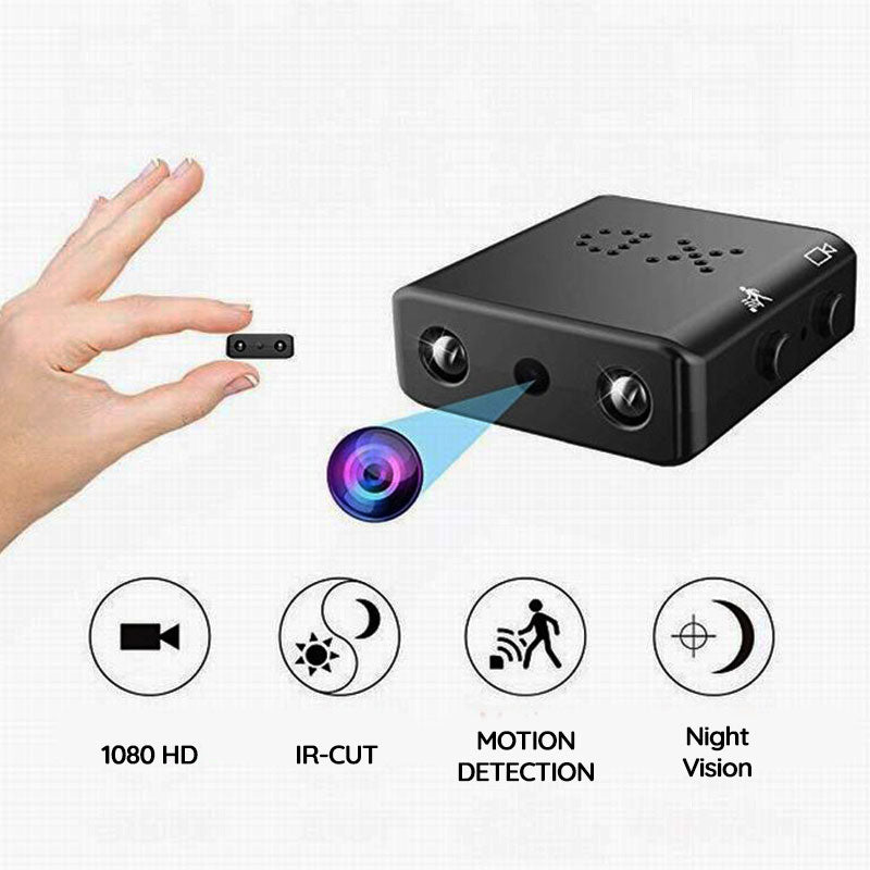 Micro HD Videocamera met Audio