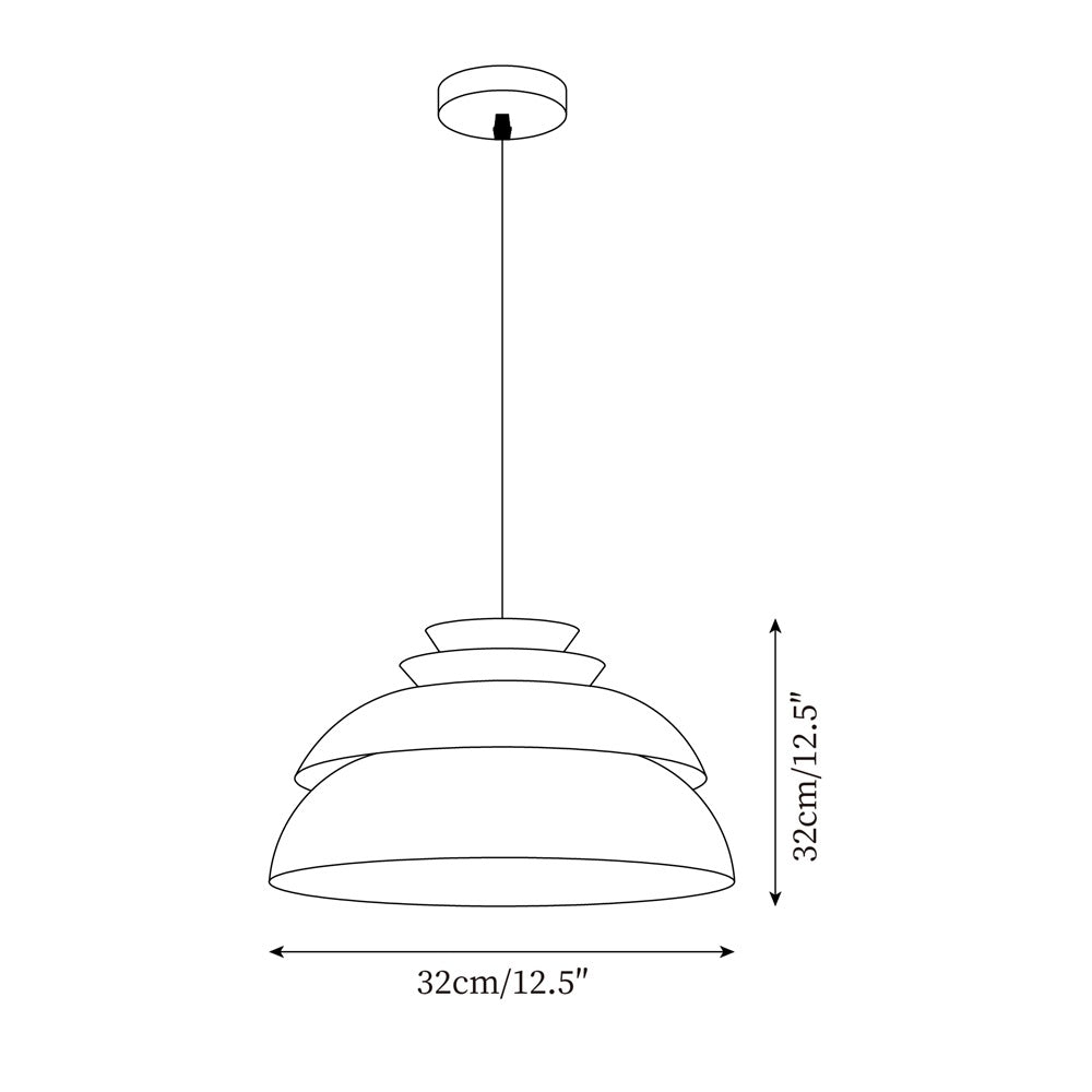 Midori – Lampada a sospensione radiante