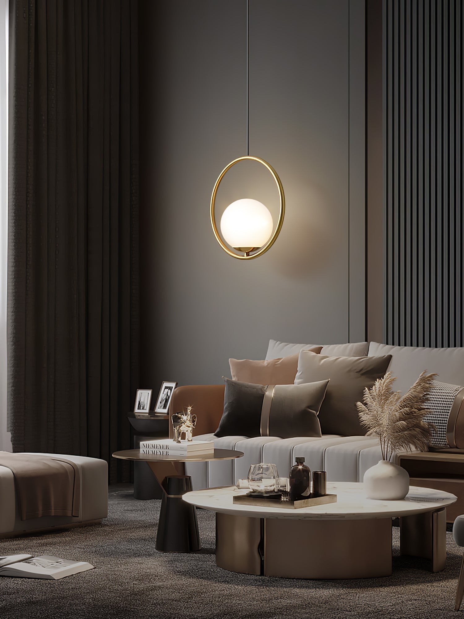 Mila - Elegant and Modern Pendant Lamp