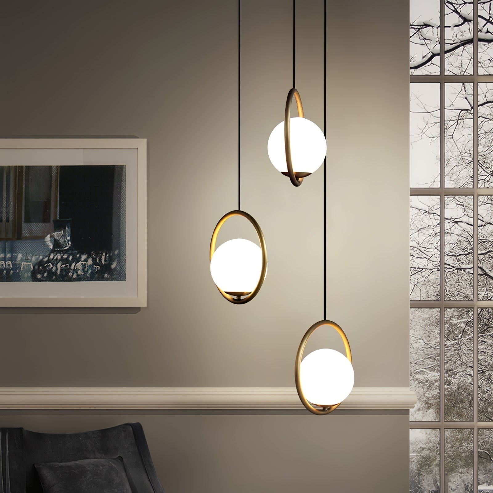 Mila - Elegante en moderne hanglamp