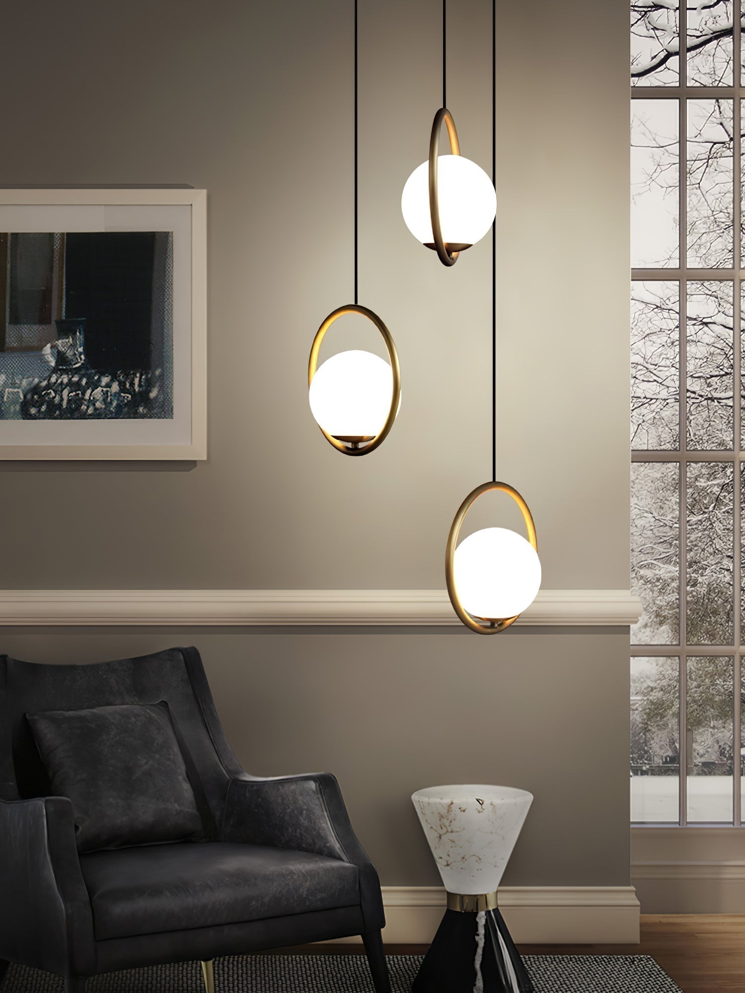 Mila - Elegant och modern taklampa