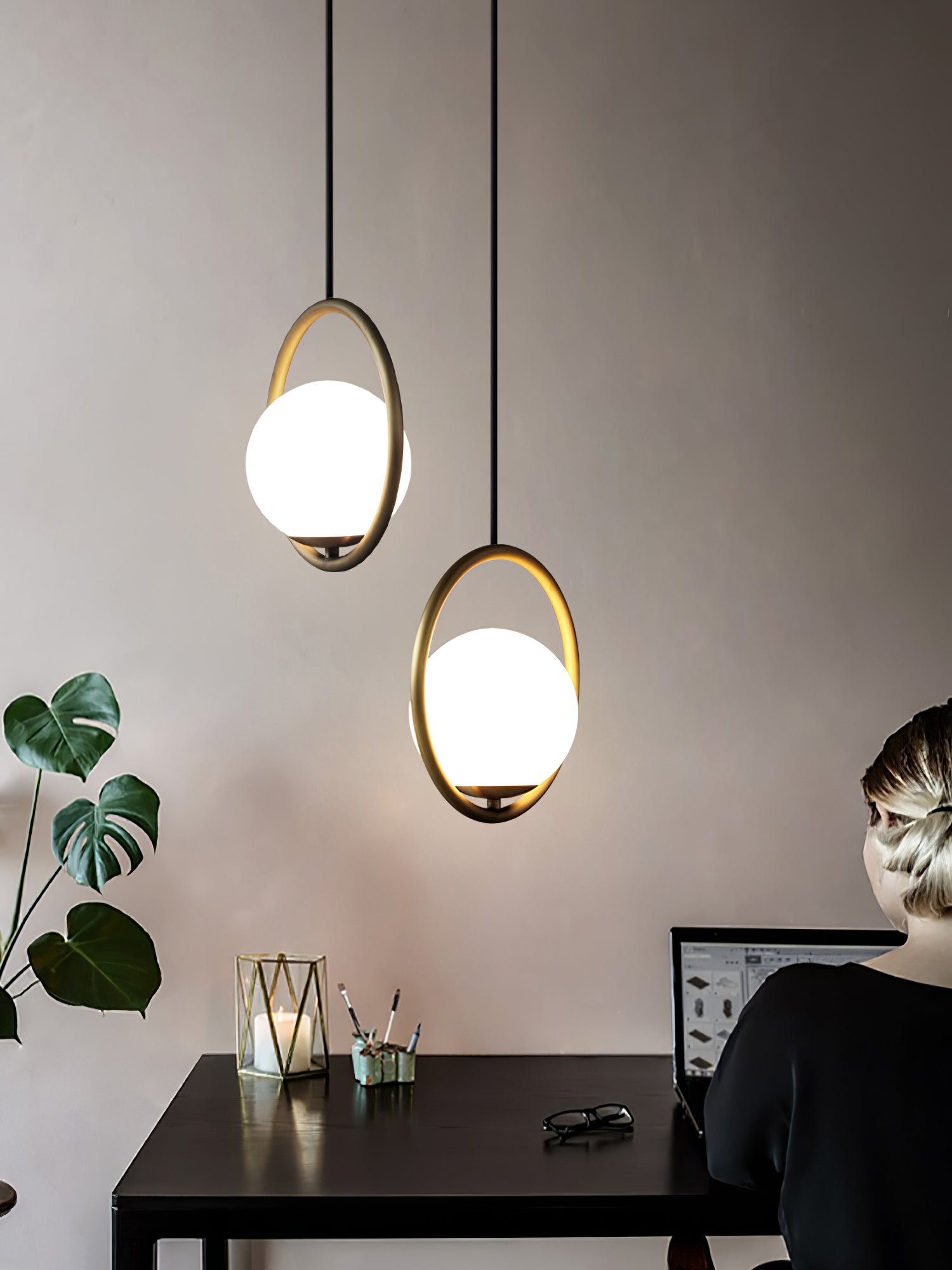 Mila - Lampe à suspension élégante et moderne