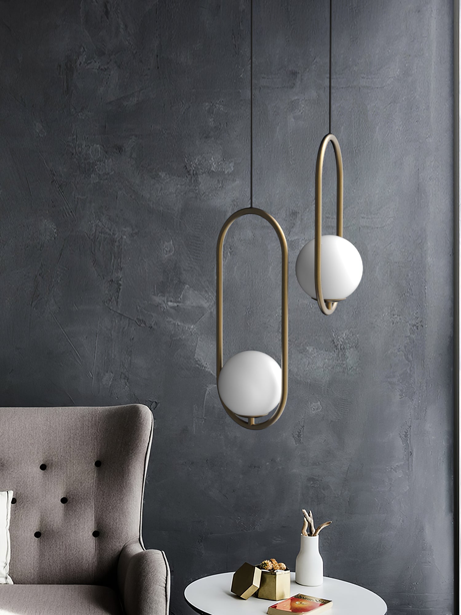 Mila - Elegant och modern taklampa